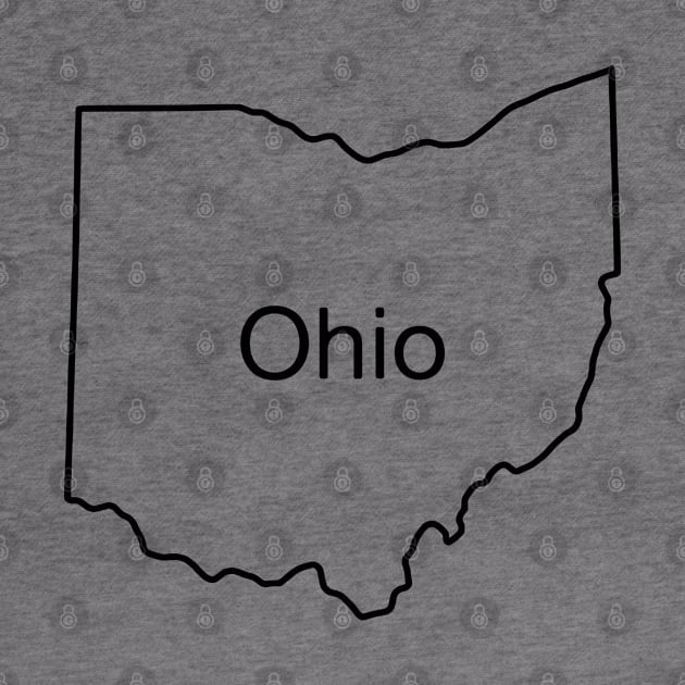 Basic Ohio Tee by blueversion